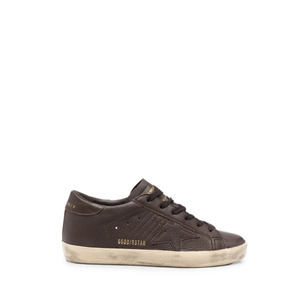 Golden Goose Donna Marrone - Sneakers - Shoes - 38 Eu