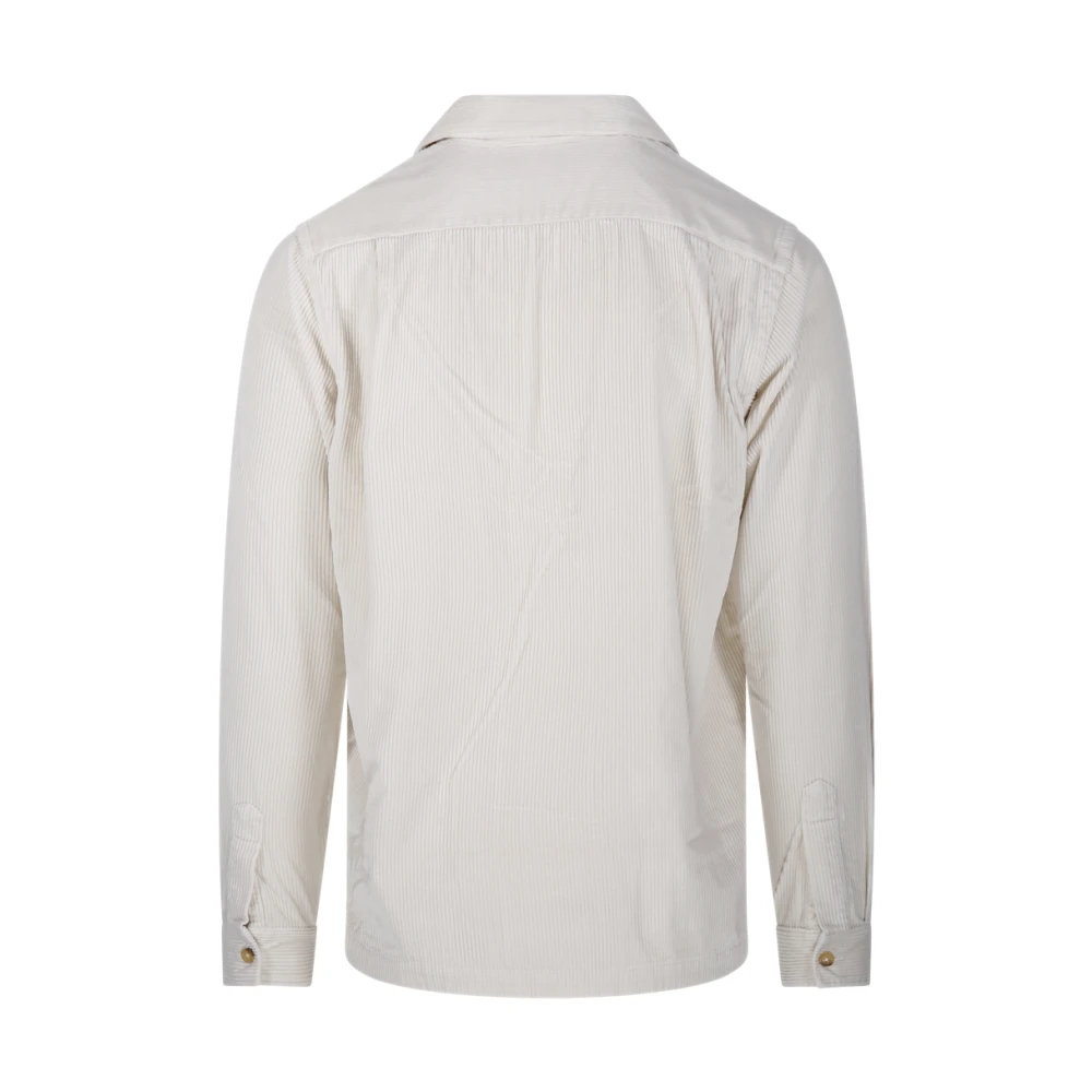 Ralph Lauren Langemouw Sportshirt Beige Heren