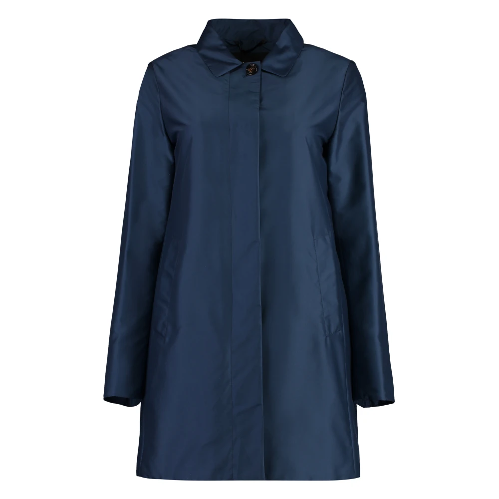 Coats > Single-Breasted Coats - - Moorer - Modalova