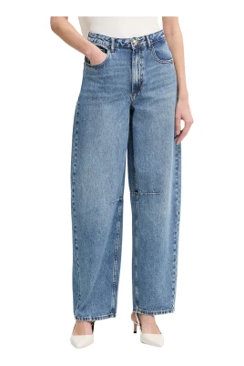 Barrel-leg Jeans