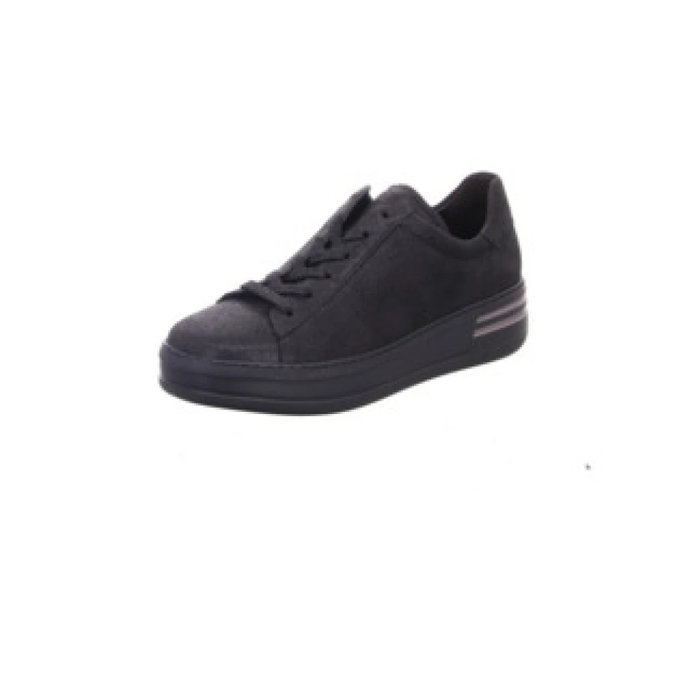 Gabor Casual veterschoenen voor dames Dames Schoenen Zwart