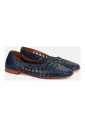 blue-woven-leather-shoe