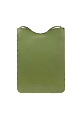 Stilig läder crossbodyväska