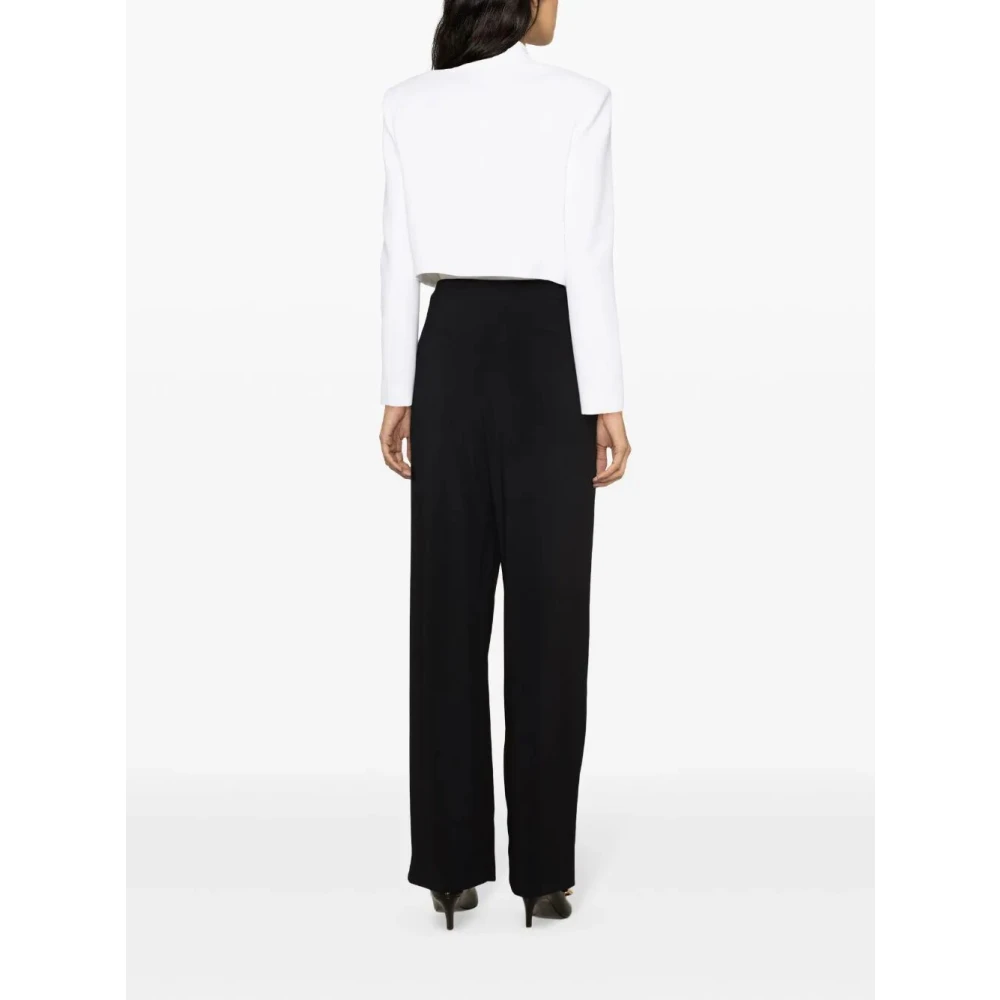pinko Zwarte Montano Stijlvolle Modedress Black Dames