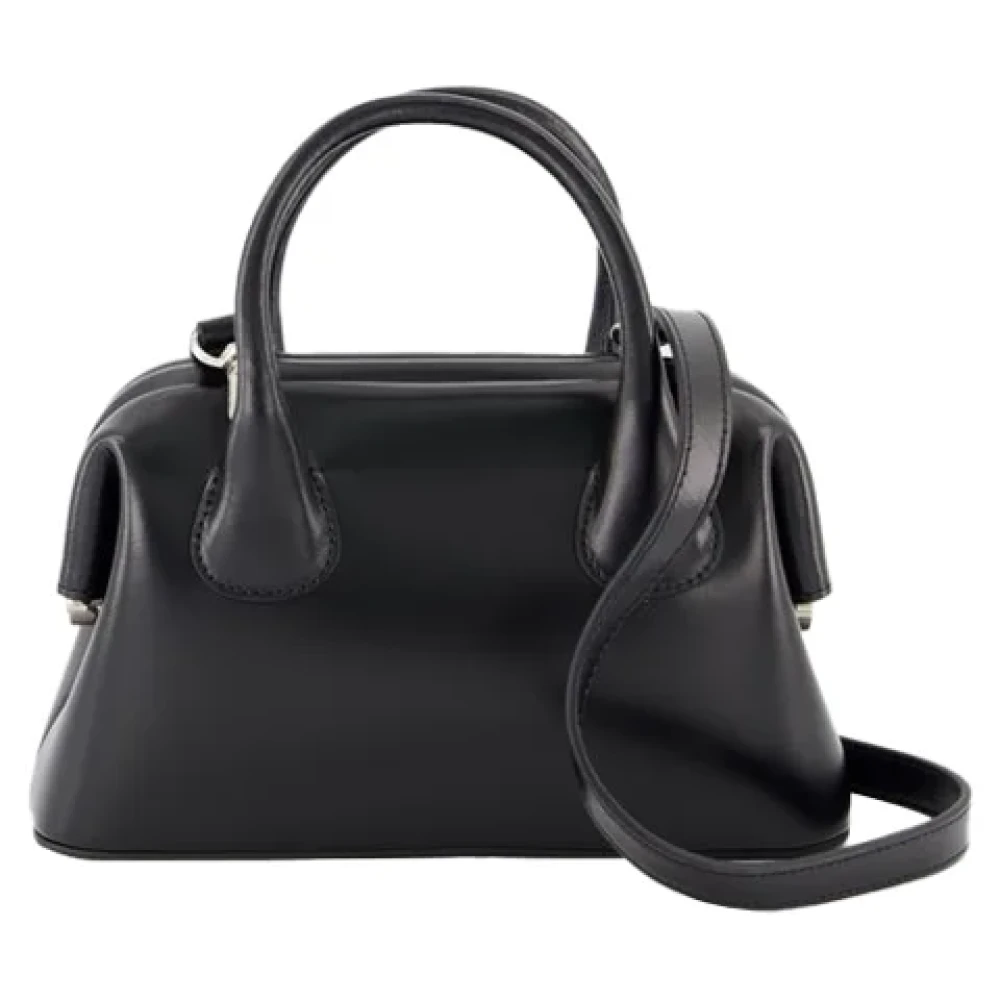 Osoi Leather handbags Black Dames