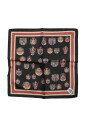 foulard-en-soie-multicolore