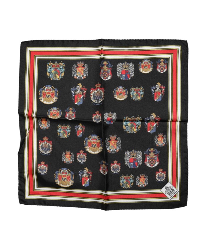 foulard-en-soie-multicolore