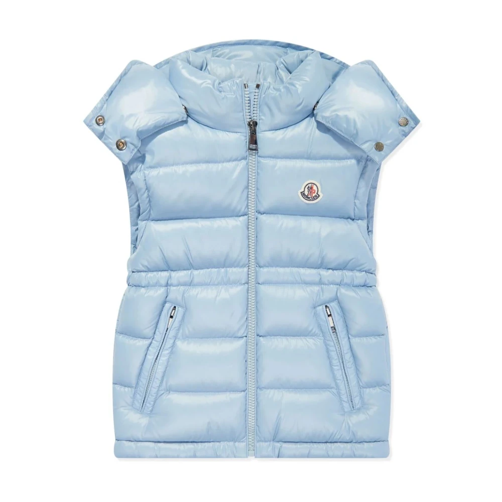 Moncler Barn Ania Vest Lättvikts Pufferjacka Blue, Unisex