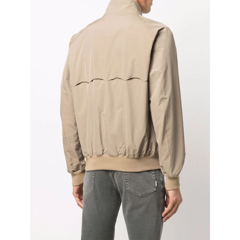 Baracuta Beige Jassen voor een Stijlvolle Look Beige Heren
