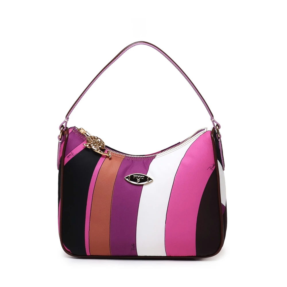 EMILIO PUCCI Zijden Galerij Multicolor Handtassen Multicolor Dames