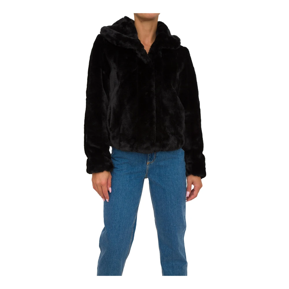 Jackets > Faux Fur & Shearling Jackets - - Guess - Modalova