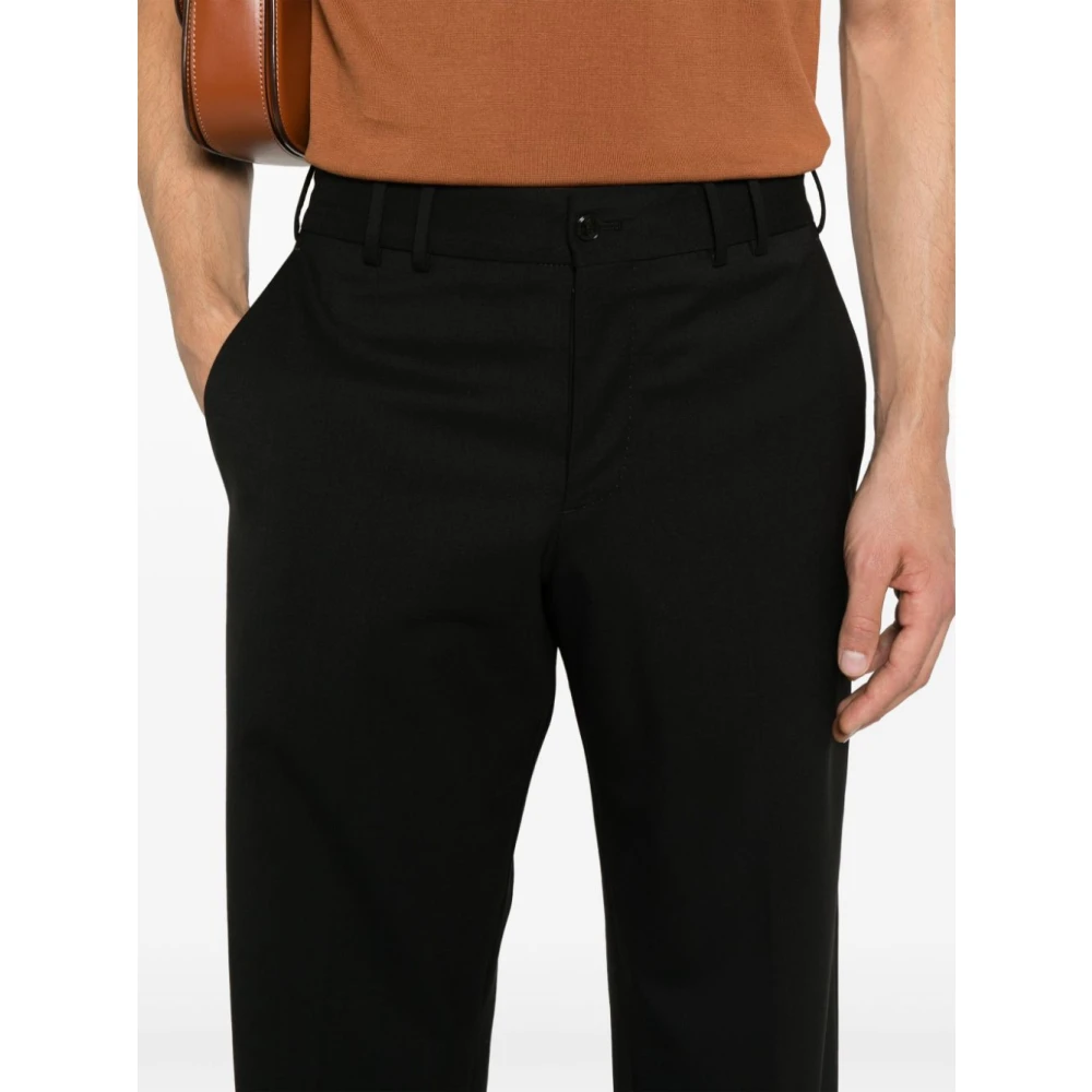 PT Torino Zwarte Pantalon met Stijl To55 Black Heren