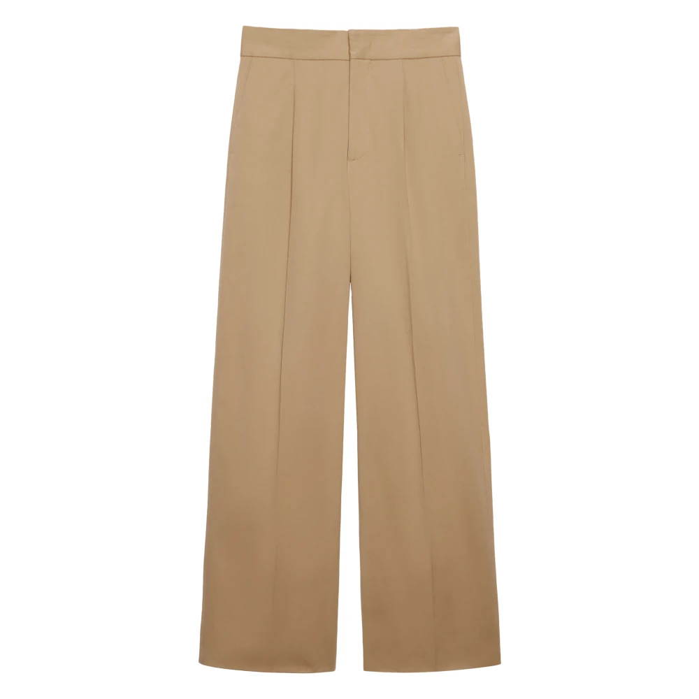 Trousers > Wide Trousers - - Msgm - Modalova