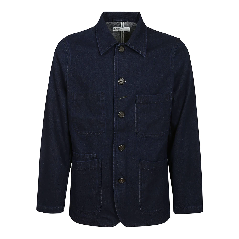 Jackets > Denim Jackets - - Universal Works - Modalova