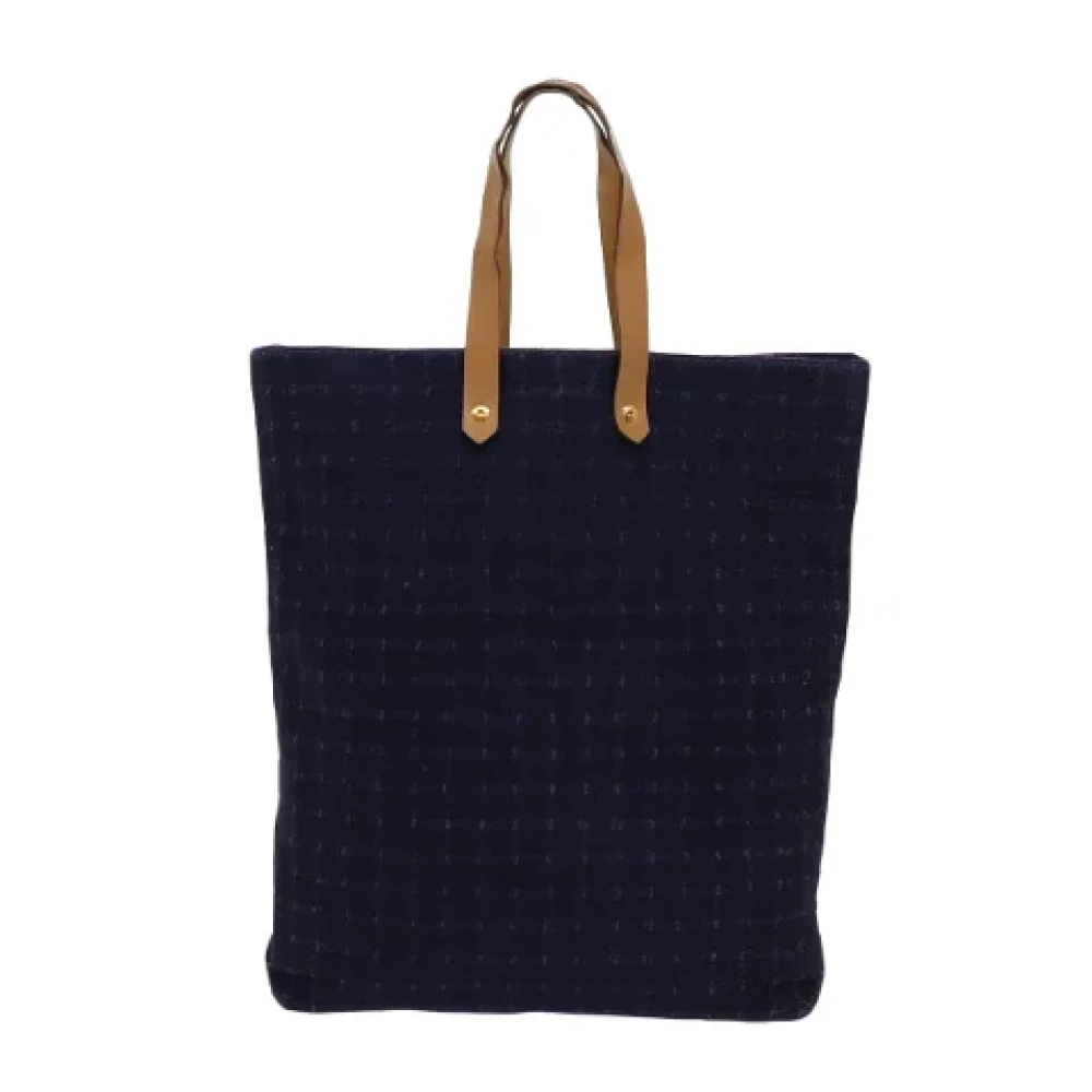 Hermès Vintage Pre-owned Cotton totes Purple Dames
