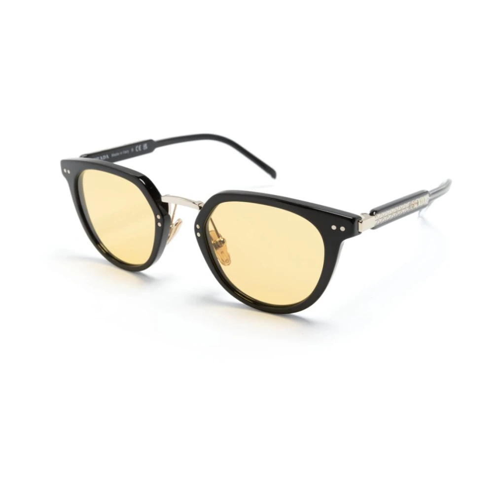 Prada Black Sunglasses, Male, 49 Mm, Pr 17Ys Aav07m Sunglasses