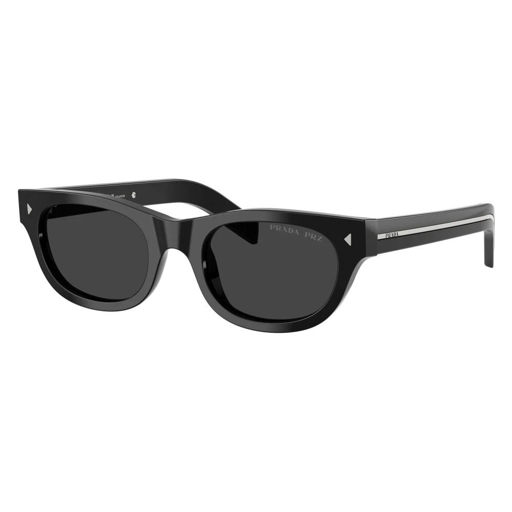 Prada Black Sunglasses, Unisex, 51 Mm, Cat-Eye Sunglasses