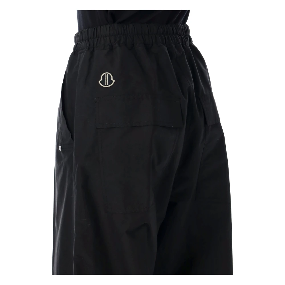 Moncler Zwarte Belas Broek met Laag Kruis Black Dames