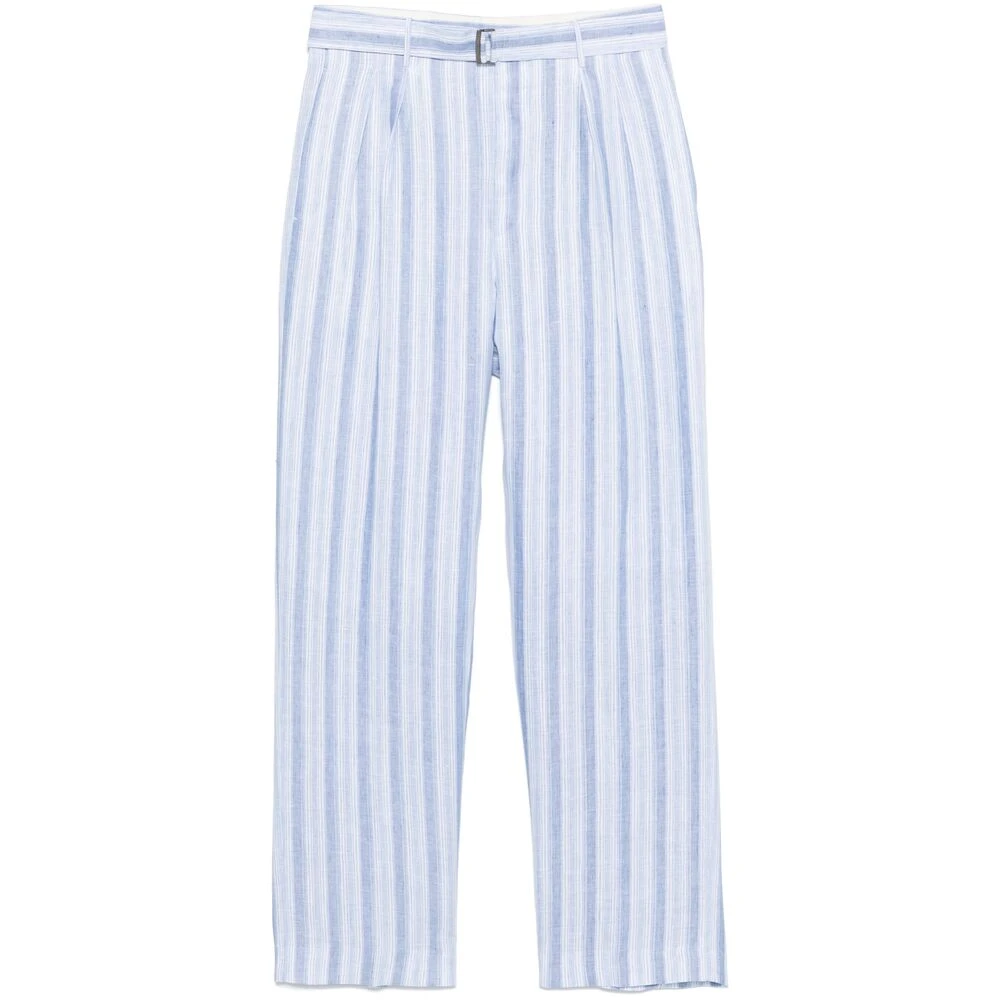 Tagliatore Broek Blue Heren
