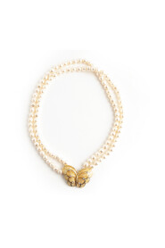 Pearled Butterfly ketting