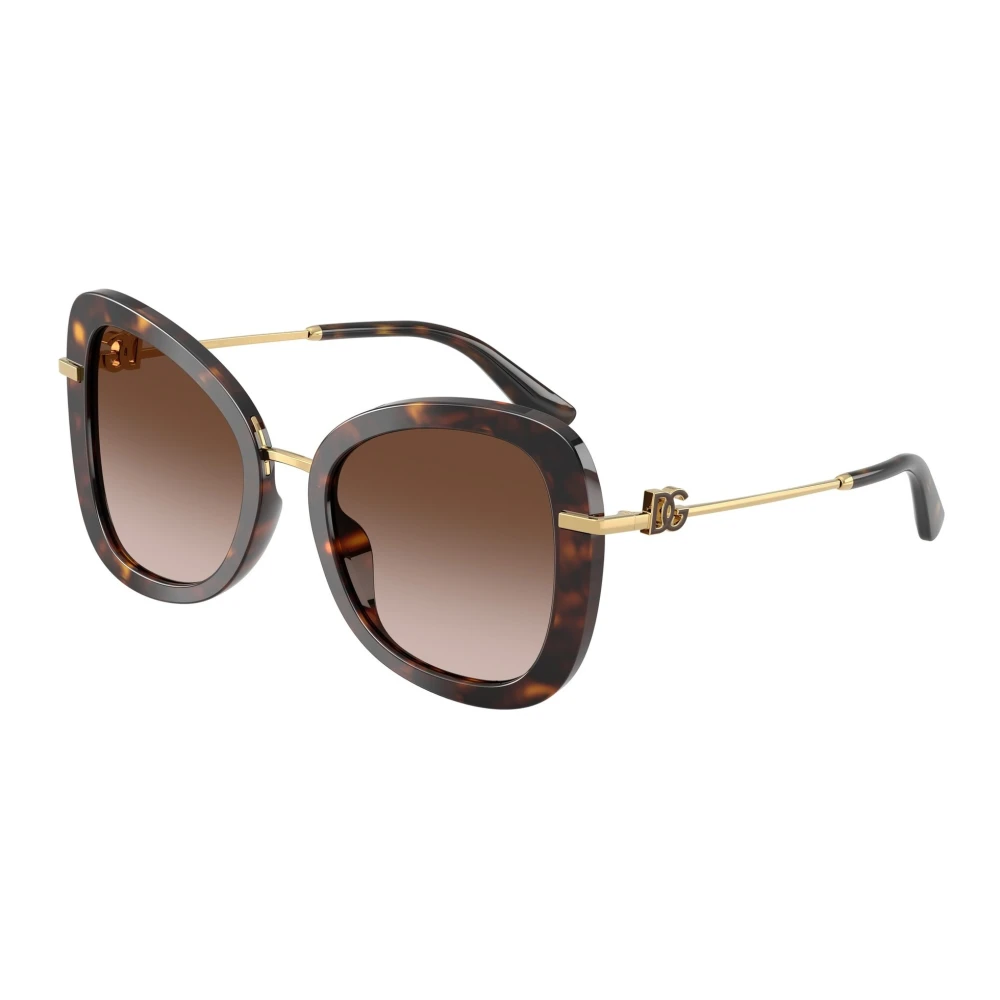 Dolce & Gabbana Women's Brown Sunglasses, 53 Mm, Butterfly Sunglasses