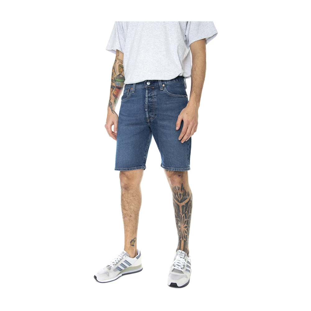 Levi's Bermuda Shorts Blue Heren