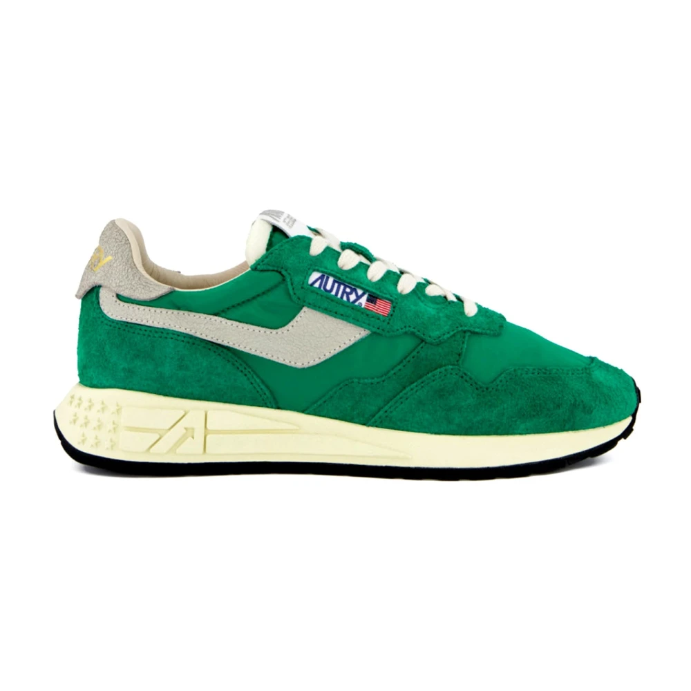 Autry - Shoes > Sneakers - Green - Autry - Modalova