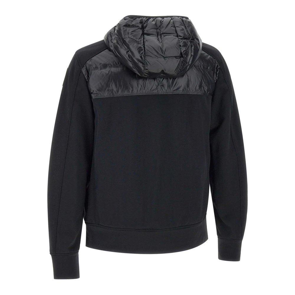 Parajumpers Zwarte Faron Herenjas Capuchon Black Heren