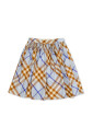 jupe-en-soie-a-motif-ecossais