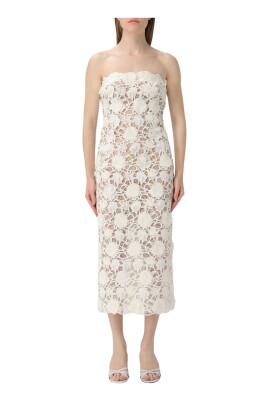 elegante-robe-midi-en-dentelle