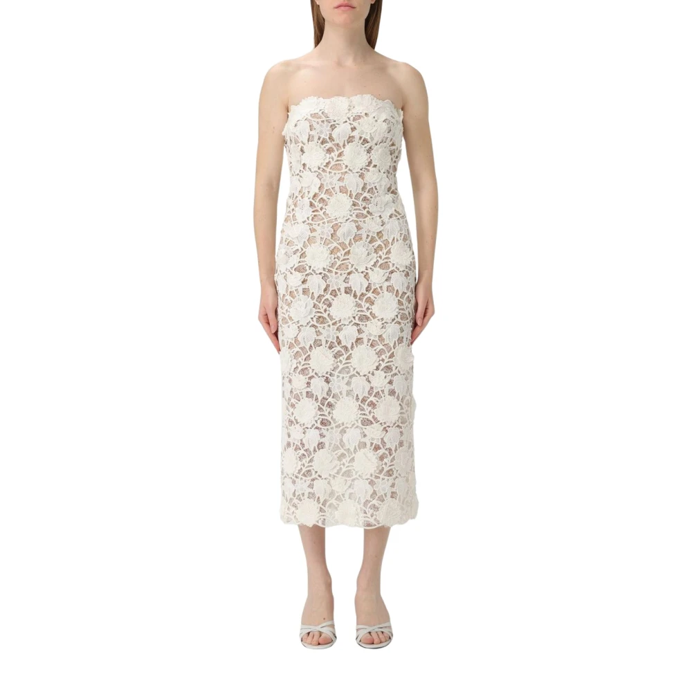 Dresses > Day Dresses > Midi Dresses - - Ermanno Scervino - Modalova