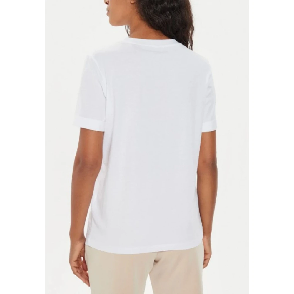 Guess Logo T-shirt White Dames