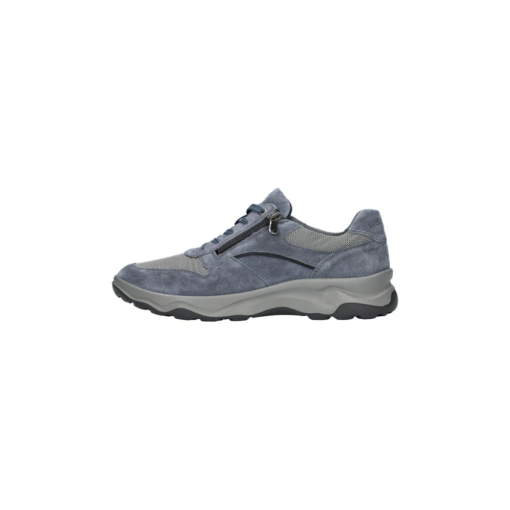 Waldläufer Schnürschuh Heren Schoenen Blauw