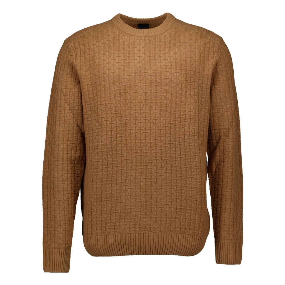 Bugatti Cognac Sweaters Stijlvol Model Brown Heren