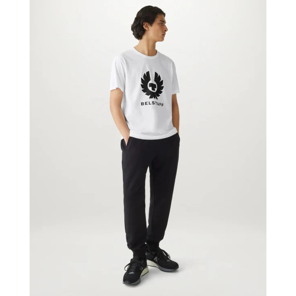 Belstaff Phoenix Grafisch T-Shirt White Heren