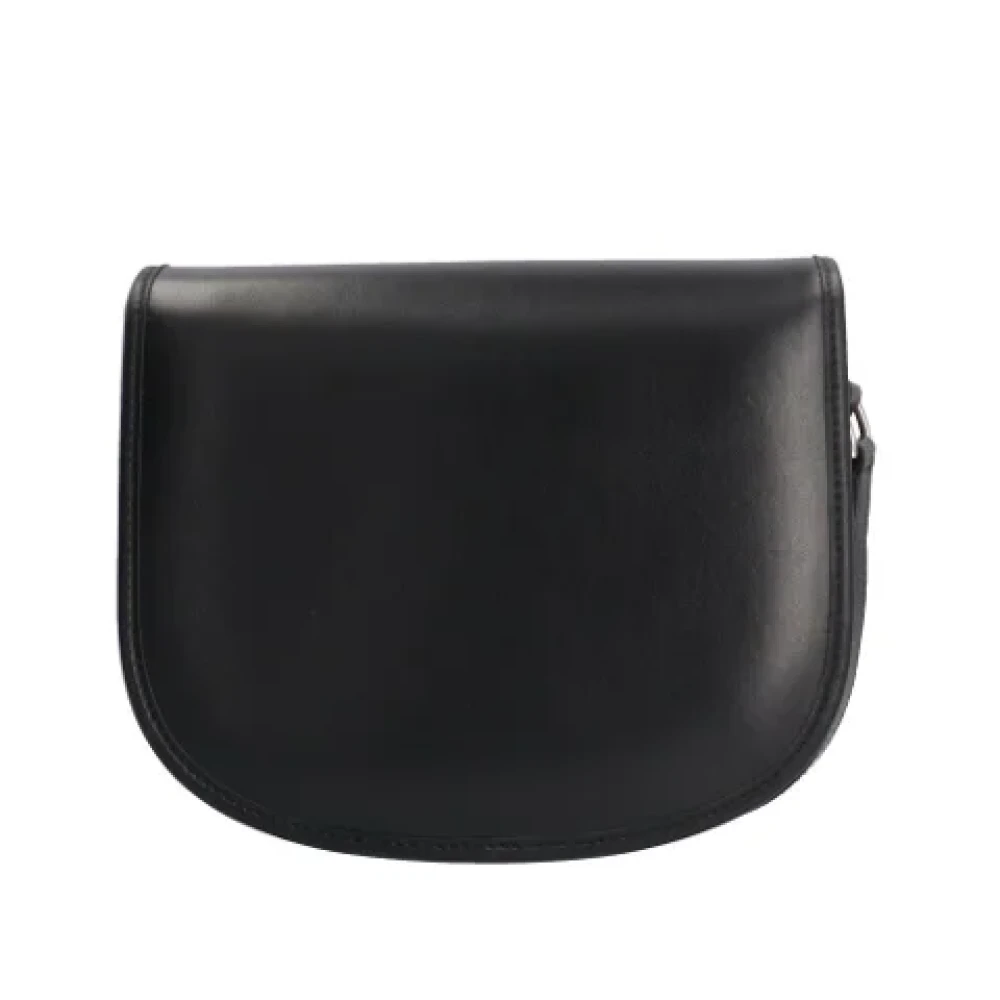 Celine Vintage Pre-owned Leather celine-bags Black Dames