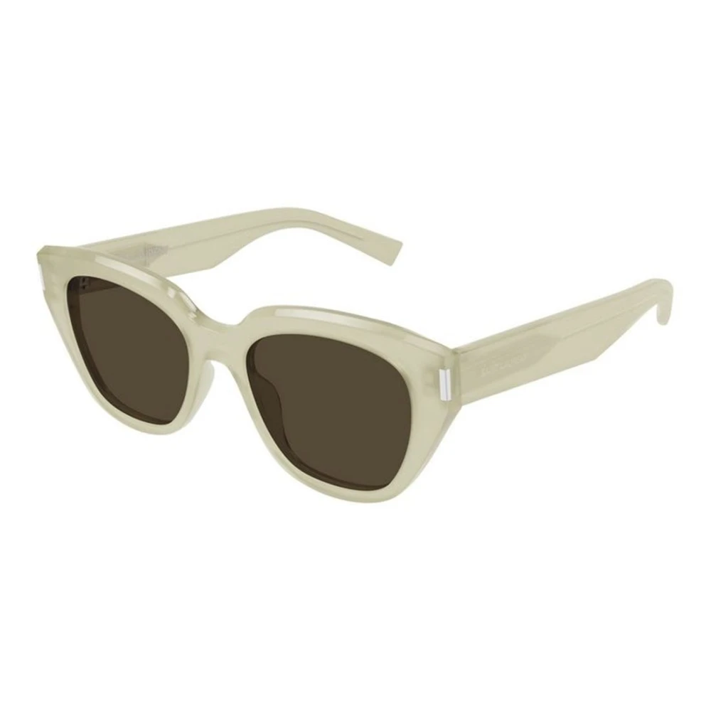 Saint Laurent Women's Beige Sunglasses, 52 Mm, Sl 827 Sunglasses
