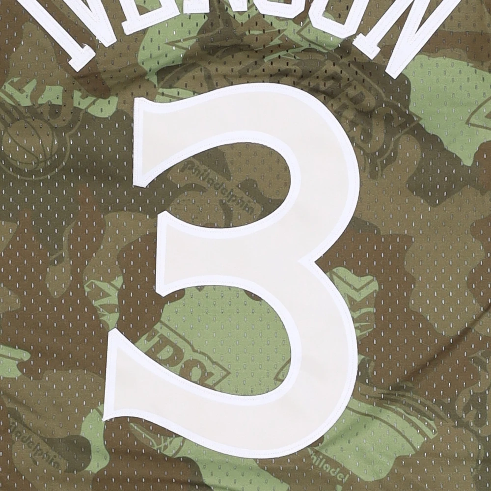 Mitchell & Ness NBA Ghost Green Camo Basketball Tank Green Heren