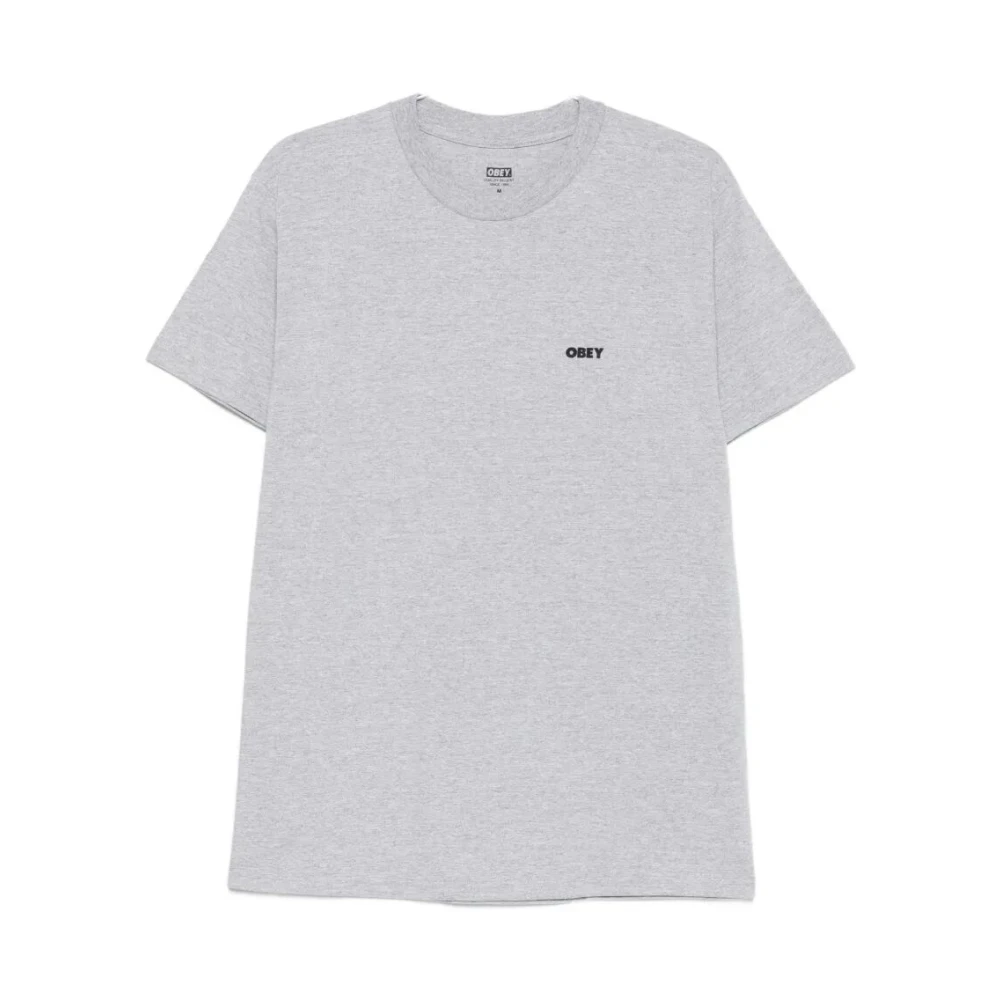 Obey Men's Gray T-Shirts, L, I Will Tee