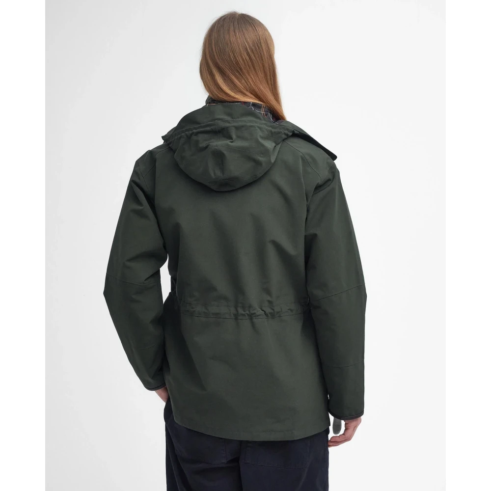 Barbour Dryfly Waterdichte Jas Green Heren