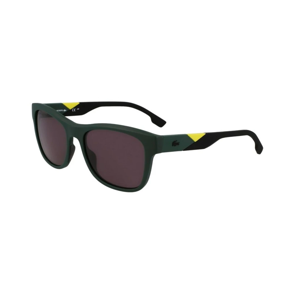 Lacoste Unisex Green Sunglasses, 56 Mm, Authentic Glasses With Top-Notch Service