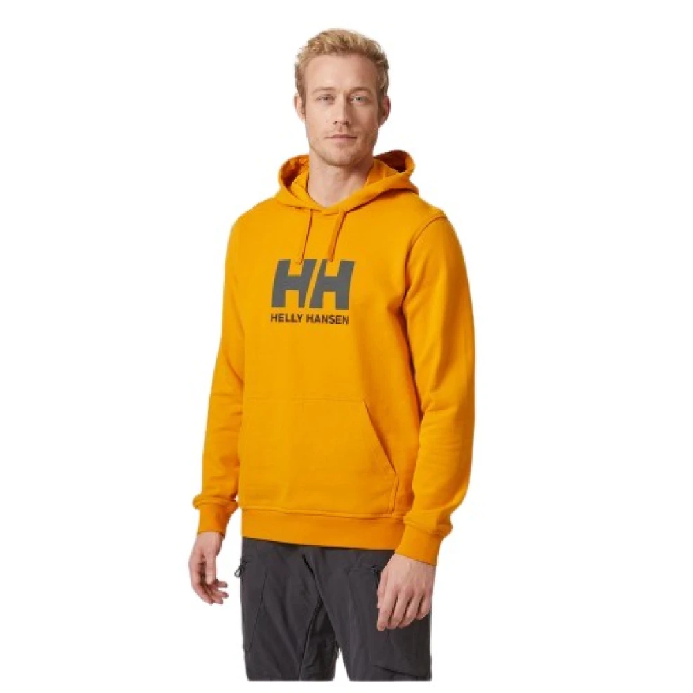 Helly Hansen Heren Sweatshirt Orange Heren