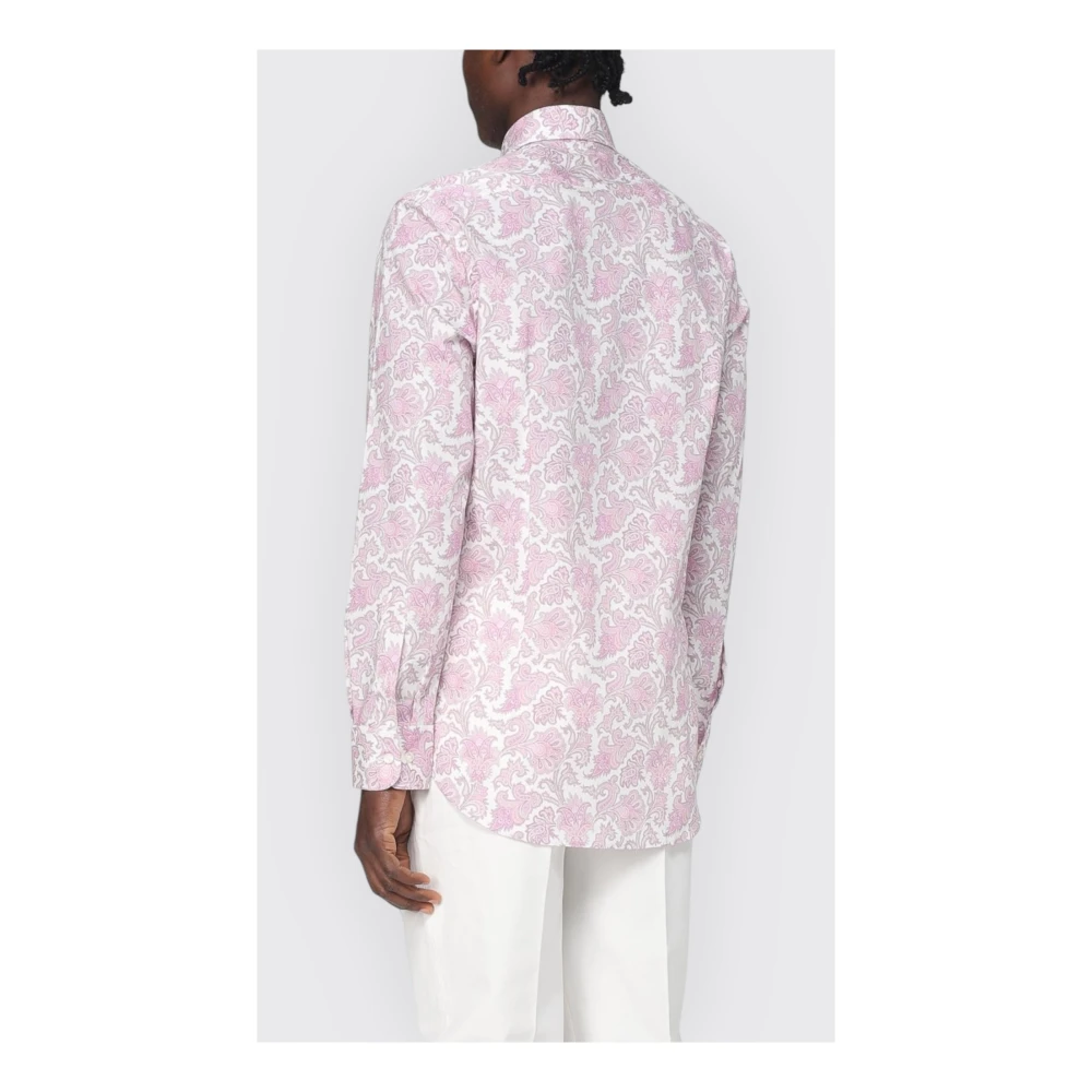 ETRO Roma Kraag Shirt Multicolor Heren