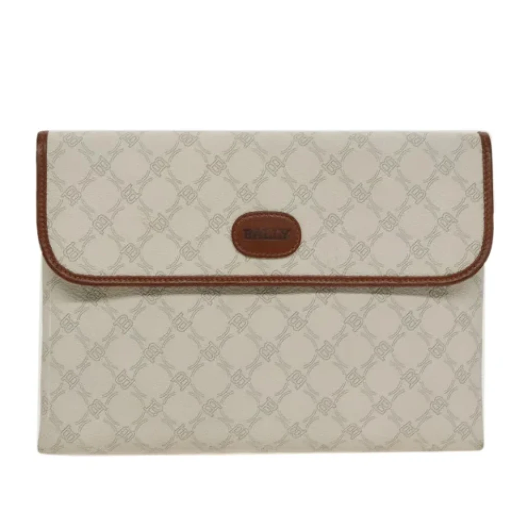 Pre-owned > Pre-owned Bags > Pre-owned Clutches - - Bally Pre-owned - Modalova