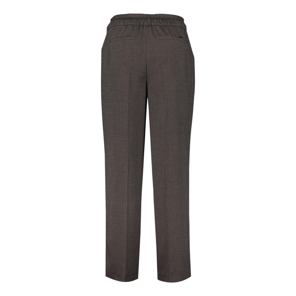 Betty & Co Trendy Broek met Riem Multicolor Dames