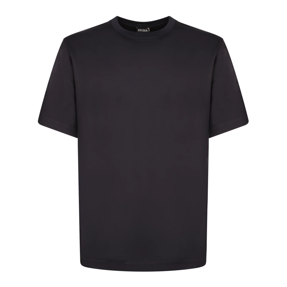 Zegna Men's Blue T-Shirts, Xl, T-Shirts