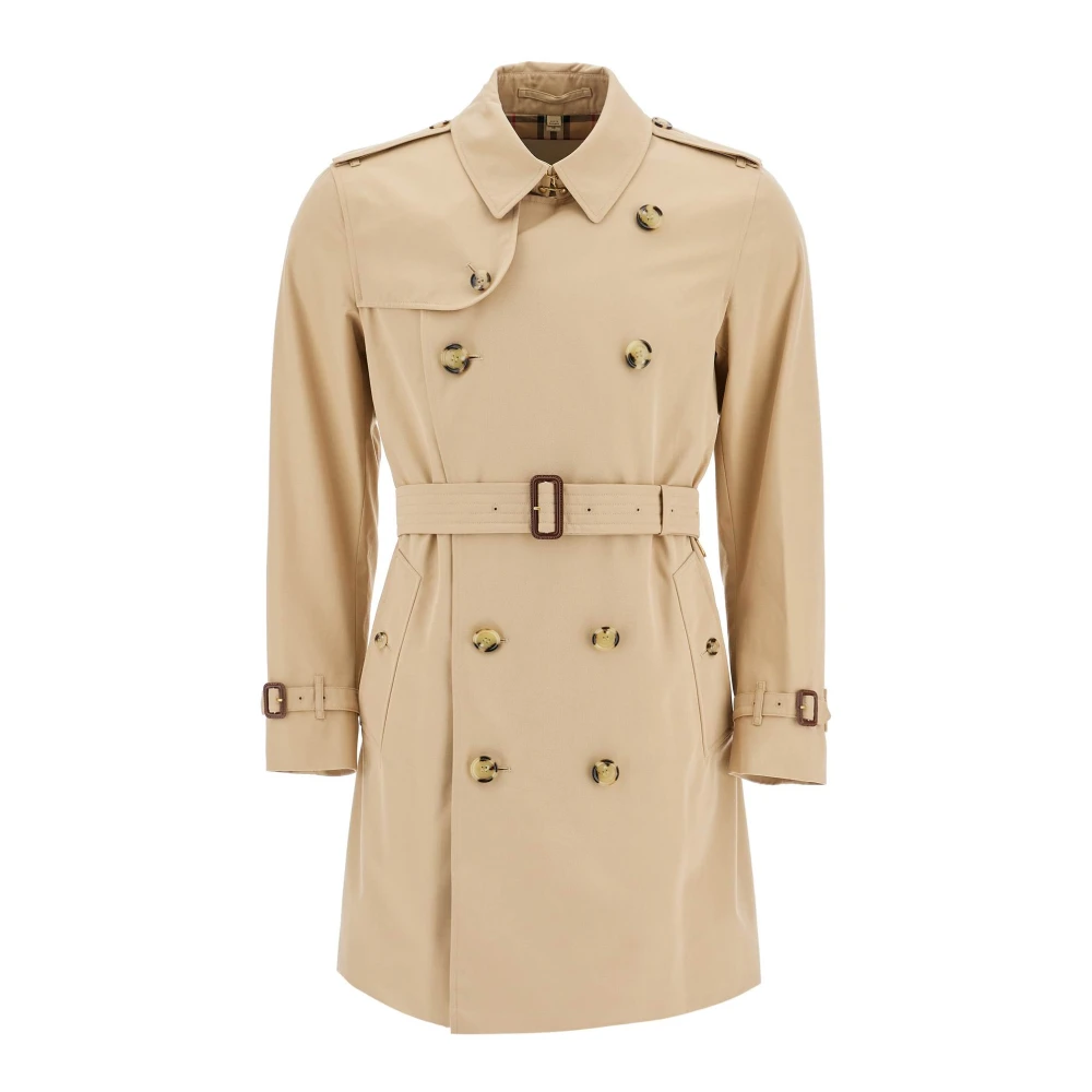 Burberry Klassieke Trenchcoat Beige Heren