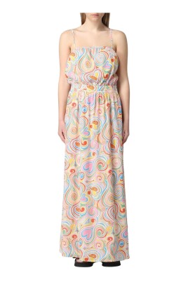 colorful-heart-print-maxi-dress