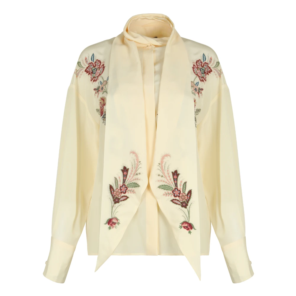 Etro Donna Beige Camicette S, New,