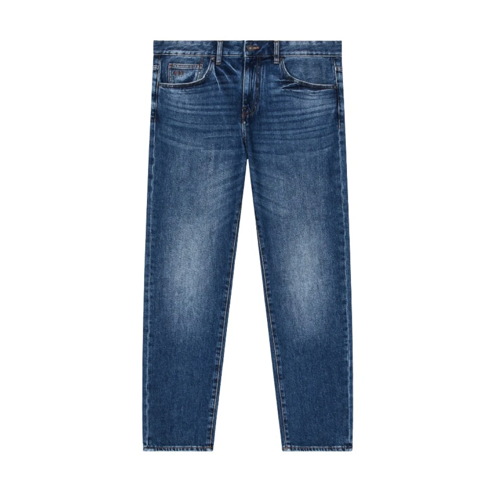 Armani Exchange Uomo Blu Jeans, W33, New,